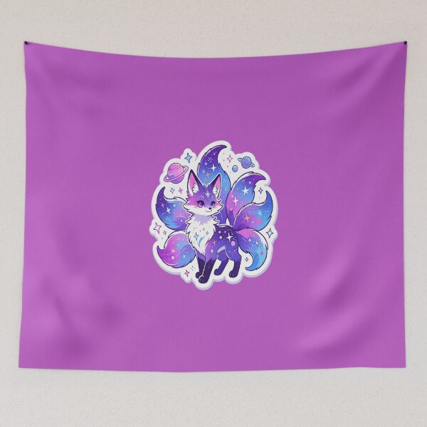 Item preview, Galaxy Nine-Tailed Fox designed and sold by BladiWChampion.