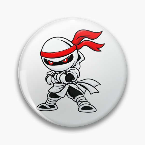 Item preview, Chibi Ninja Confident Arms Crossed – White Shōzoku designed and sold by Chibi Ninja Squad.