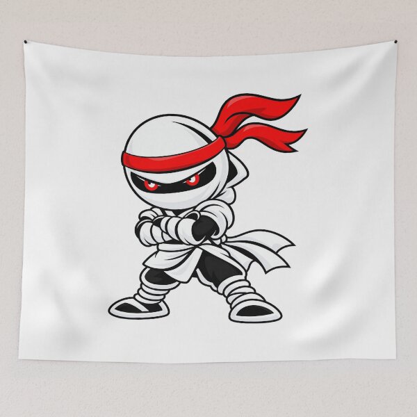 Item preview, Chibi Ninja Confident Arms Crossed – White Shōzoku designed and sold by Chibi Ninja Squad.