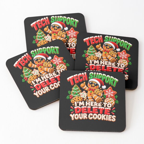 Item preview, Tech Support Delete Your Cookies designed and sold by Noctilune.