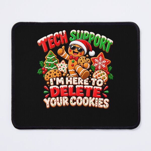 Item preview, Tech Support Delete Your Cookies designed and sold by Noctilune.