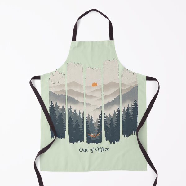 Item preview, Out of Office Forest Hammock with Text designed and sold by Rariks.