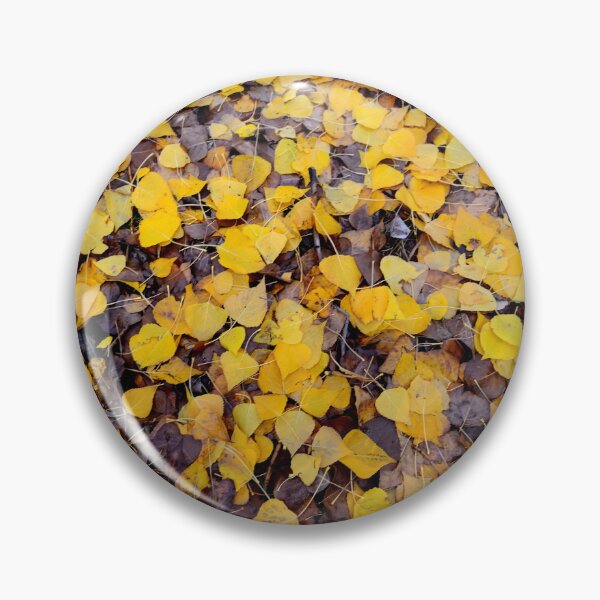 Item preview, Golden Autumn Leaves on the Forest Floor designed and sold by onubi.