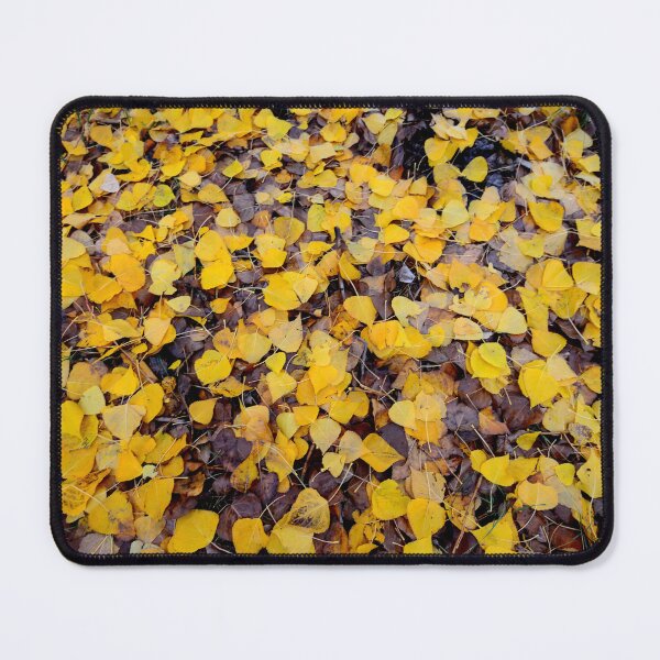 Item preview, Golden Autumn Leaves on the Forest Floor designed and sold by onubi.