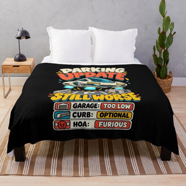 Item preview, Parking Update Still Worse Funny Flying Car Joke designed and sold by MOTIFOLK.