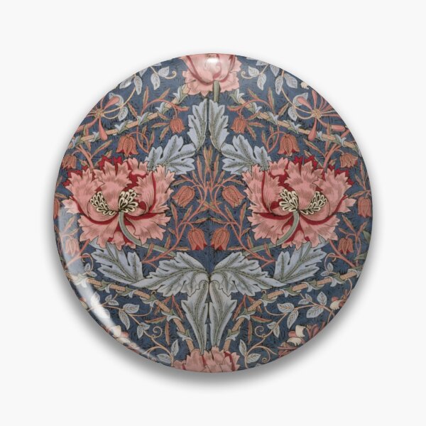 Item preview, Furnishing fabric; _Honeysuckle_ (1876) by William Morris designed and sold by AngyDesigns49.