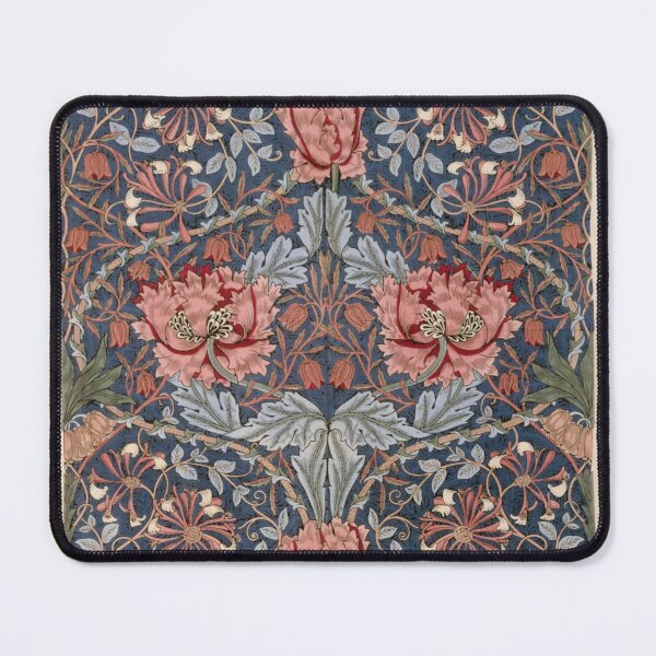 Item preview, Furnishing fabric; _Honeysuckle_ (1876) by William Morris designed and sold by AngyDesigns49.
