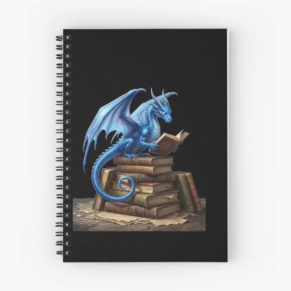 Item preview, Book Lover Bookworm Reading Books Dragon  designed and sold by w66aboo.