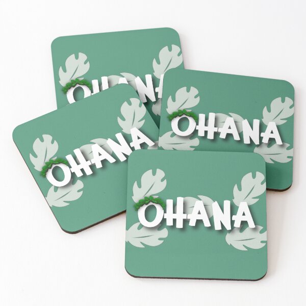 Item preview, Ohana Green designed and sold by MyBottomShelf.