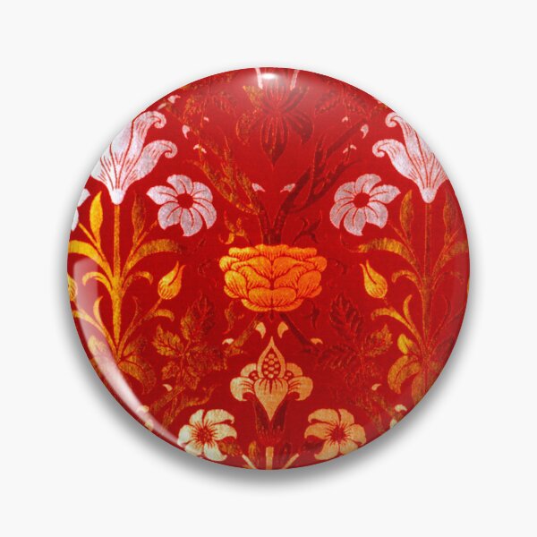 Item preview, 'Rose and Lily' by William Morris, John Henry Dearle and Morris Co designed and sold by AngyDesigns49.