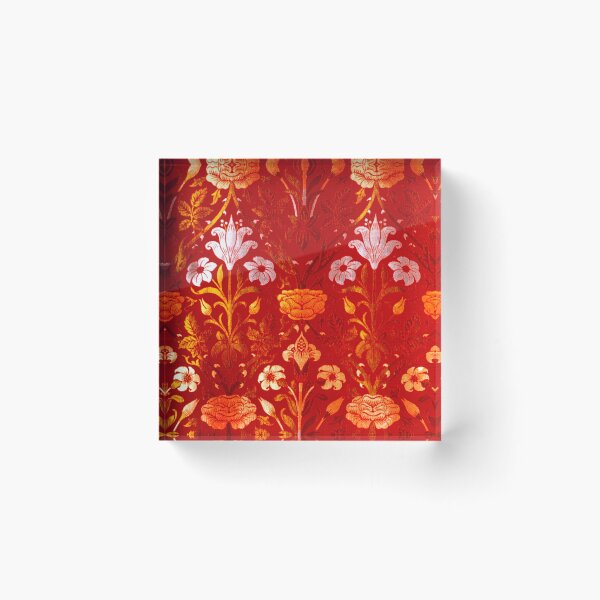 Item preview, 'Rose and Lily' by William Morris, John Henry Dearle and Morris Co designed and sold by AngyDesigns49.
