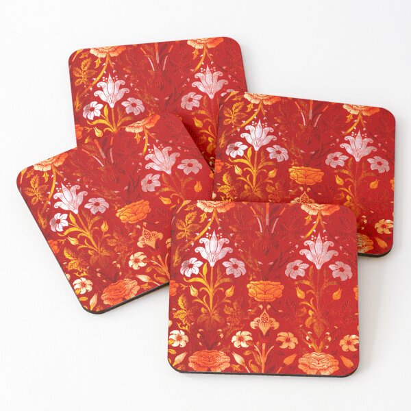 Item preview, 'Rose and Lily' by William Morris, John Henry Dearle and Morris Co designed and sold by AngyDesigns49.