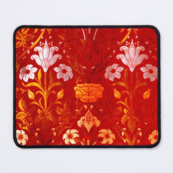 Item preview, 'Rose and Lily' by William Morris, John Henry Dearle and Morris Co designed and sold by AngyDesigns49.