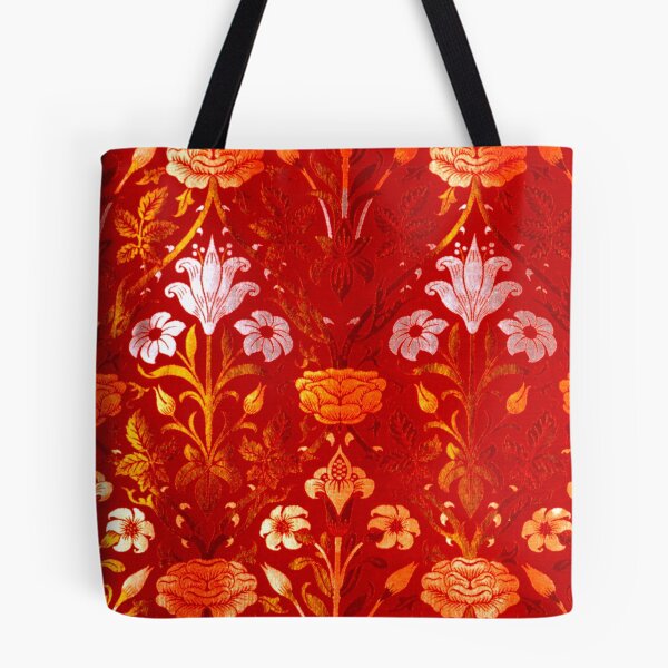 Item preview, 'Rose and Lily' by William Morris, John Henry Dearle and Morris Co designed and sold by AngyDesigns49.