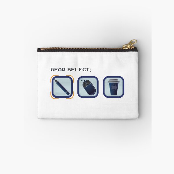 Item preview, Video game inspired gear selection designed and sold by WarpZoneGraphic.