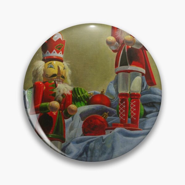 Item preview, Nutcrackers: Holiday Theme Painting designed and sold by jfkieckhefer.