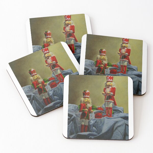 Item preview, Nutcrackers: Holiday Theme Painting designed and sold by jfkieckhefer.