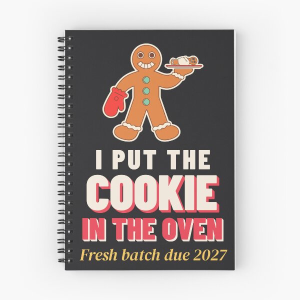 Item preview, Cookie In The Oven Dad To Be Christmas Pregnancy Reveal designed and sold by SickDesign.