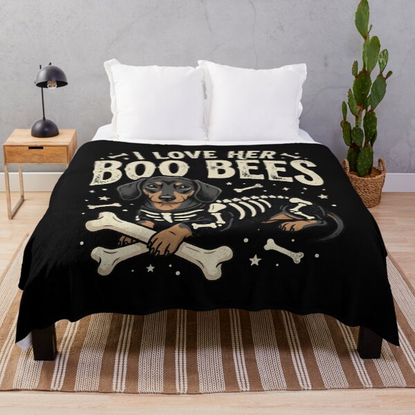 Item preview, I Love Her Boo Bees Halloween Couples designed and sold by w66aboo.