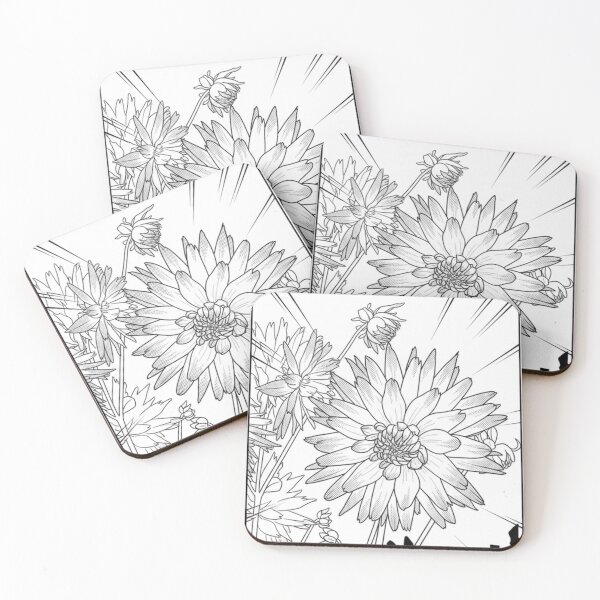 Item preview, Tahiti Sunrise Semi-Cactus Dahlia designed and sold by LoveGraceValor.