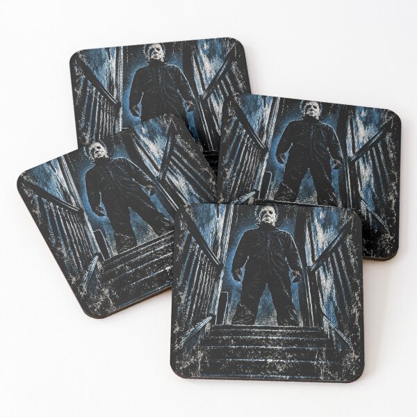 Item preview, Masked Slasher on the Dark Staircase designed and sold by The Mellonaire.