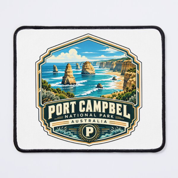 Item preview, Port Campbell National Park Australia Travel Destination designed and sold by ManilStuck237.