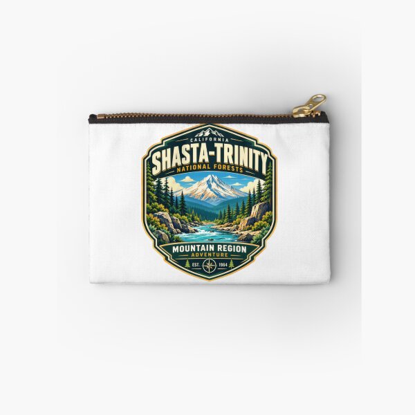 Item preview, California Shasta-Trinity National Forests Mountain Region Adventure Est. 1964 designed and sold by ManilStuck237.