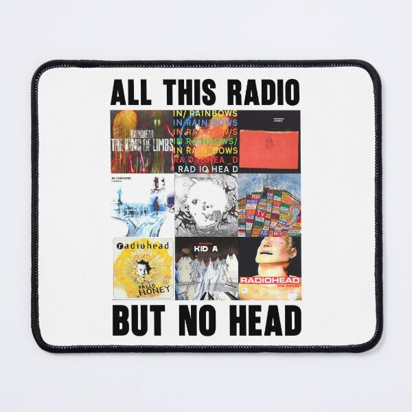 Item preview, All this Radio but no Head designed and sold by brkvdesign.