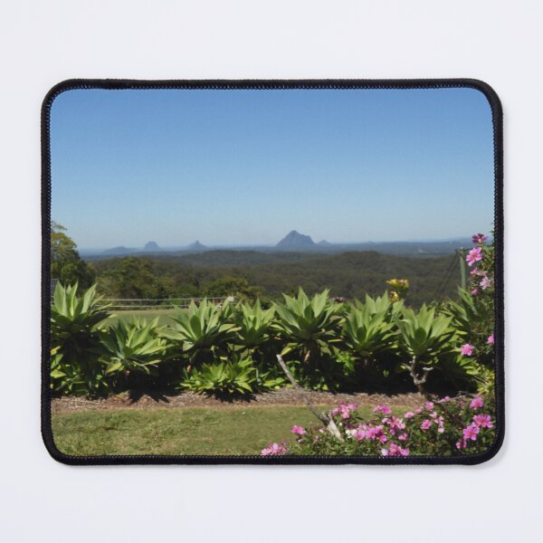 Item preview, Mountain view with agaves designed and sold by jnorton772.