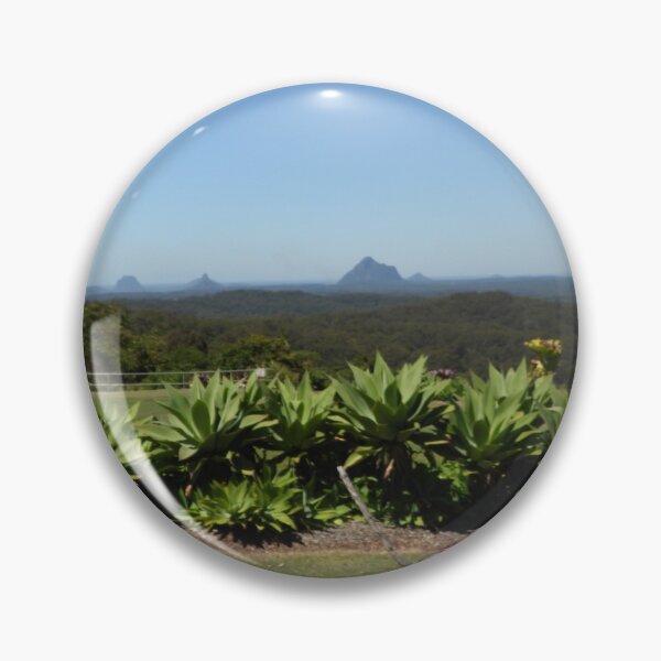 Item preview, Mountain view with agaves designed and sold by jnorton772.