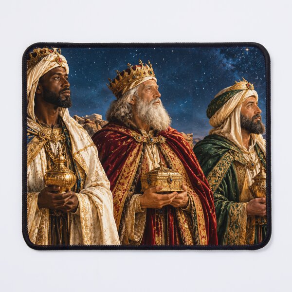 Item preview,  The Three Wise Men – Star of Bethlehem Fine Art  designed and sold by TOGETHERINSIEME.