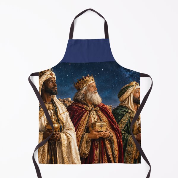 Item preview, The Three Wise Men – Star of Bethlehem Fine Art designed and sold by TOGETHERINSIEME.