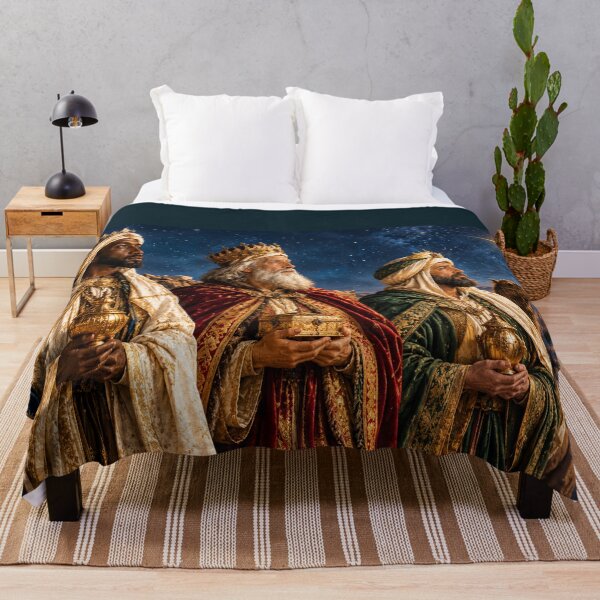 Item preview, The Three Wise Men – Star of Bethlehem Fine Art designed and sold by TOGETHERINSIEME.