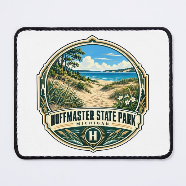 Item preview, Hoffmaster State Park Michigan State Park Travel Vacation Souvenir designed and sold by ManilStuck237.