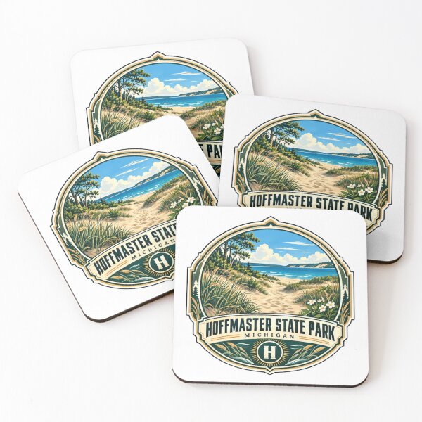 Item preview, Hoffmaster State Park Michigan State Park Travel Vacation Souvenir designed and sold by ManilStuck237.