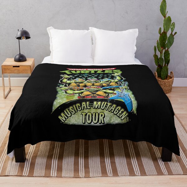 Item preview, Teenage Mutant Ninja Turtles - Musical Mutagen Tour - Leonardo - Donatello - Raphael - Michelangelo designed and sold by JamesBomDavis.