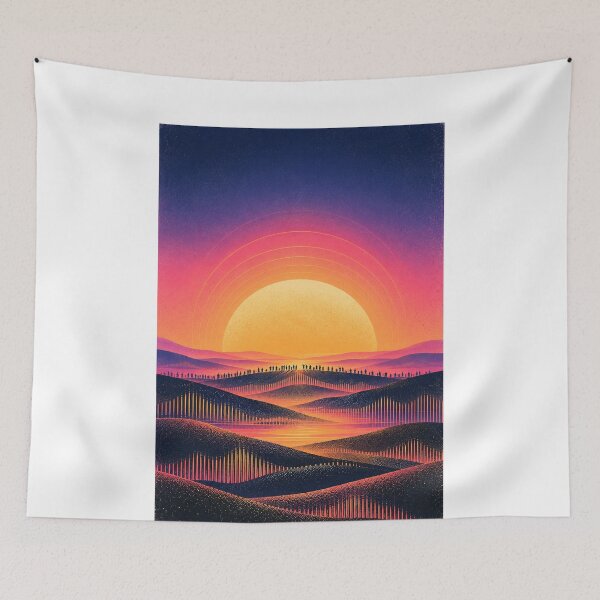Item preview, Sunrise Is the Encore Festival Poster designed and sold by granitvit.