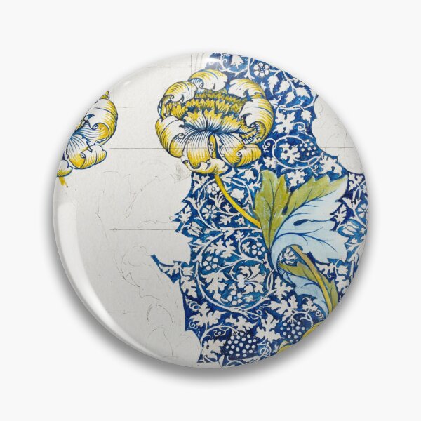 Item preview, William Morris's Kennet (1883) designed and sold by AngyDesigns49.