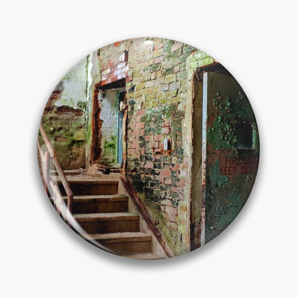 Item preview, Fire Door Keep Closed – Trans-Allegheny Lunatic Asylum designed and sold by Jason Bylsma.