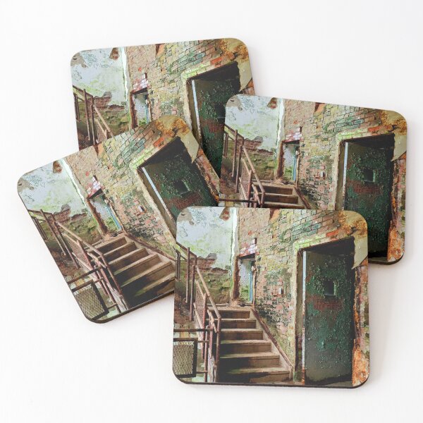 Item preview, Fire Door Keep Closed – Trans-Allegheny Lunatic Asylum designed and sold by Jason Bylsma.