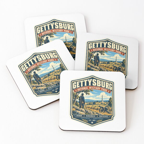 Item preview, Gettysburg National Military Park American Civil War History Preservation designed and sold by ManilStuck237.