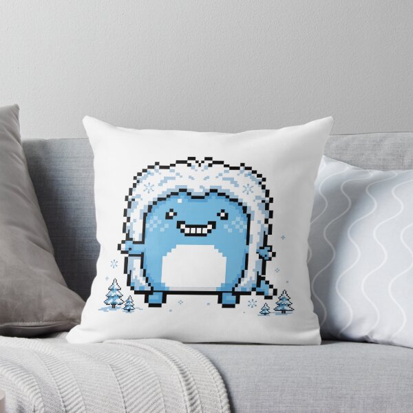 Item preview, Cute Yeti Bigfoot Costume Pixel Monster designed and sold by BLUBO~.