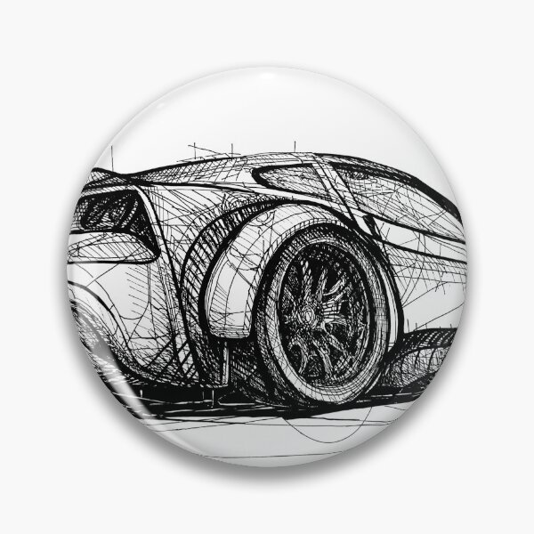 Item preview, The Anatomy of Velocity, 29.7 × 42 cm (A3), ink on paper, 2026 designed and sold by oanaunciuleanu.