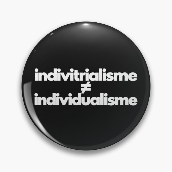 Item preview, individualism ≠ individualism white version Ⅱ designed and sold by Stamnos designer.