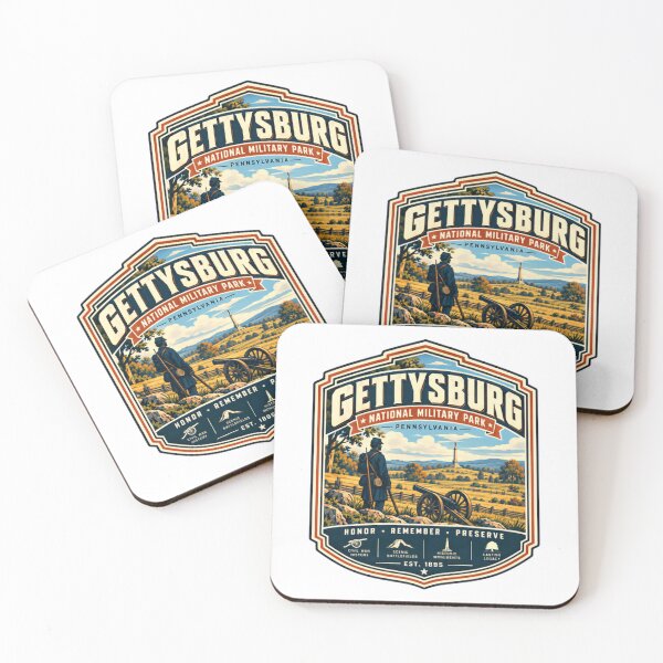 Item preview, Gettysburg National Military Park Pennsylvania Honor Remember Preserve Civil War History American History Enthusiast designed and sold by ManilStuck237.