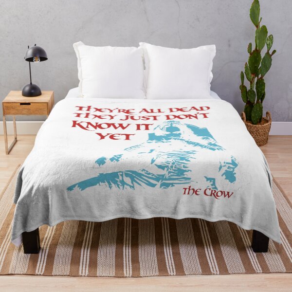 Item preview, The Crow - Eric Draven - They're All Dead They Just Don't Know It Yet designed and sold by JamesBomDavis.
