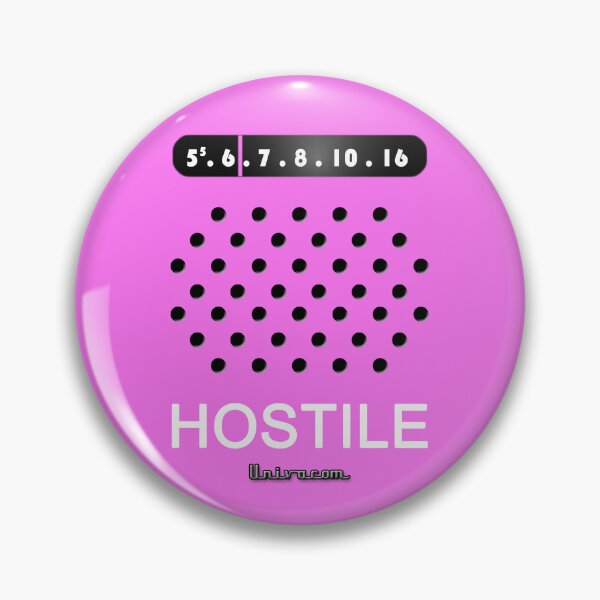 Item preview, Transistor Radio - Hostile designed and sold by ubiquitoid.