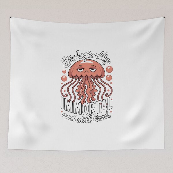 Item preview, Biologically Immortal And Still Tired designed and sold by jkrphoto.