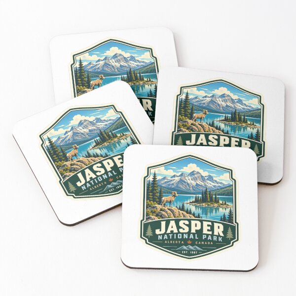 Item preview, Jasper National Park Alberta Canada Travel Hiking Nature Lover designed and sold by ManilStuck237.