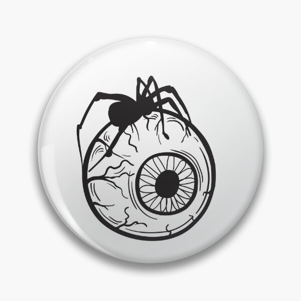 Item preview, Spider Eye Horror designed and sold by EmeraldeaArt.